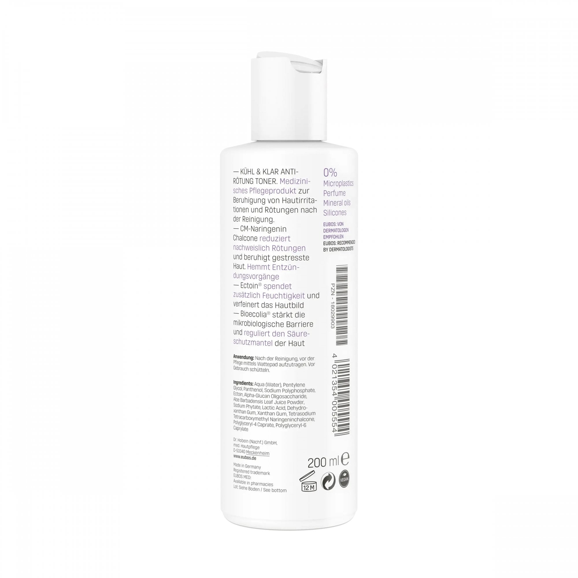 Cool & Calm Redness Relieving Toner 200ml