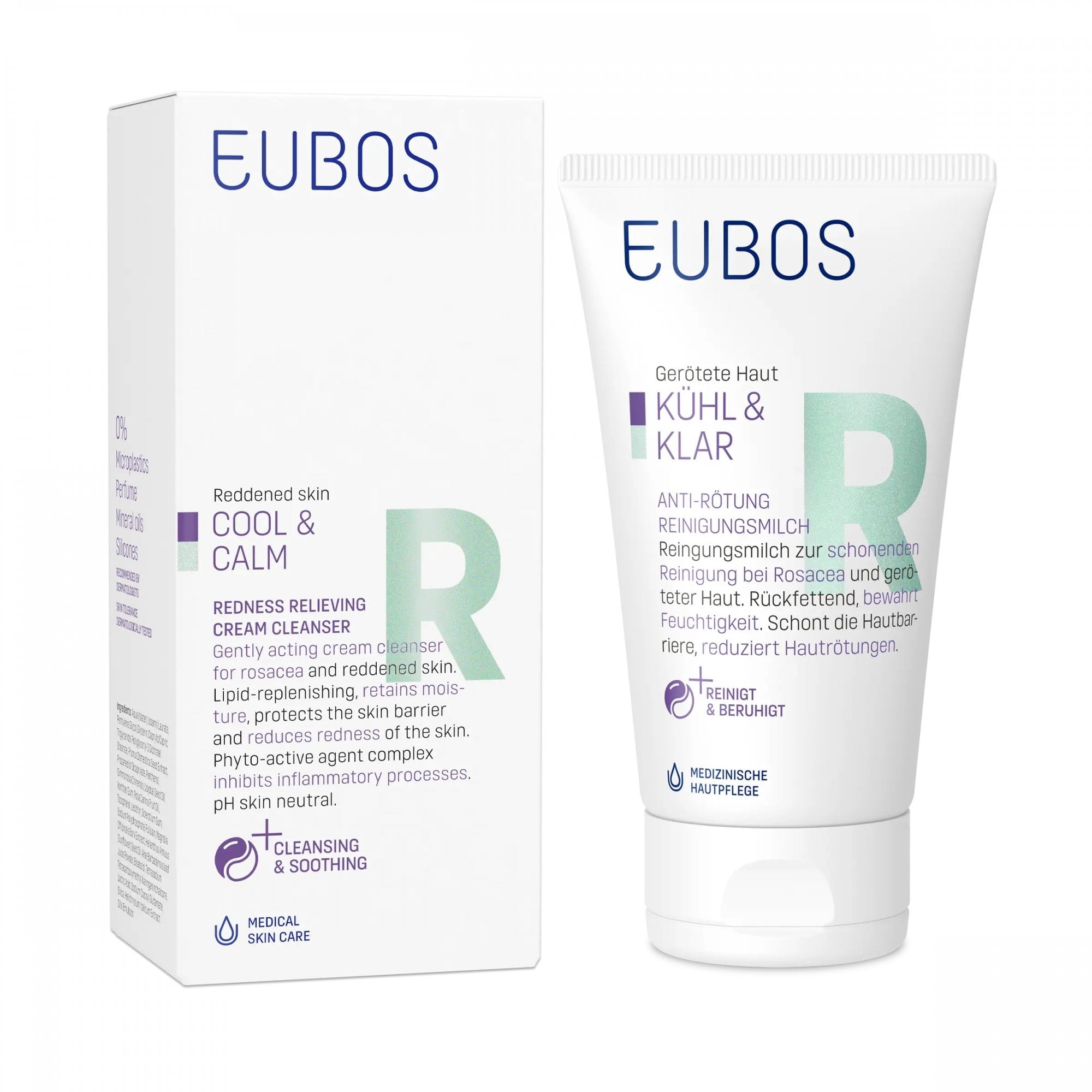 Cool & Calm Redness Relieving Cream Cleanser 150ml
