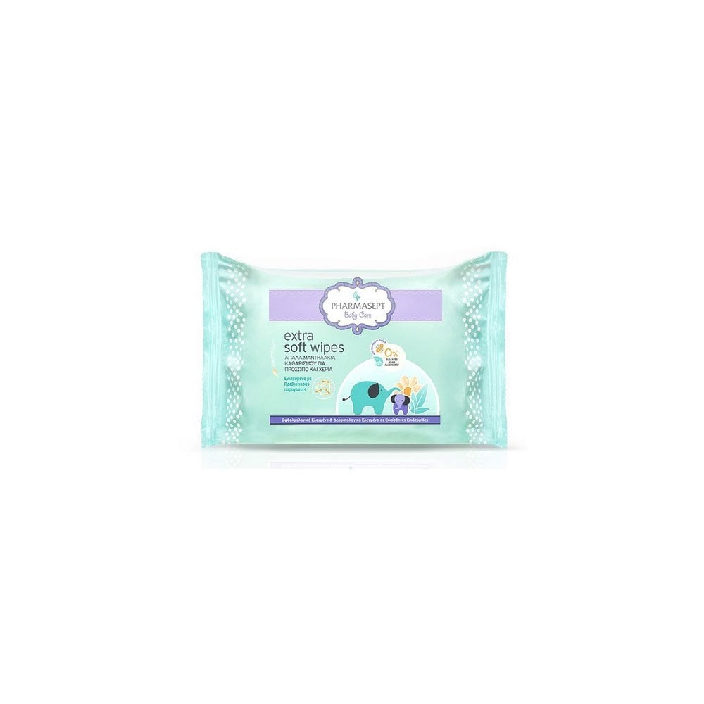 Tol Velvet Baby Soft Wipes 30pcs