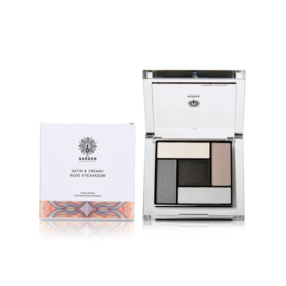 Satin and Creamy Nude Eyeshadow Palette No2 6gr
