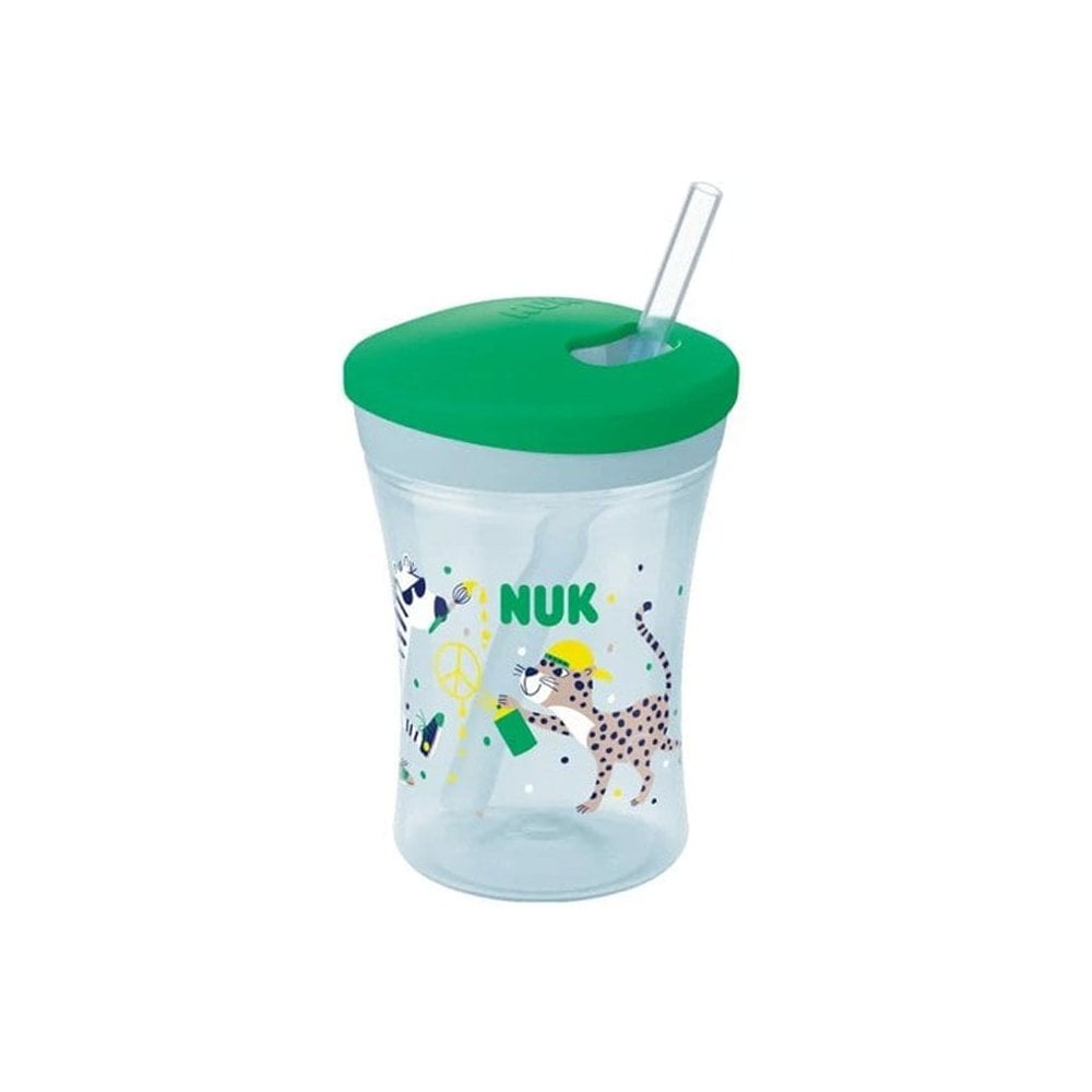 Action Cup Green with Tigers 230ml