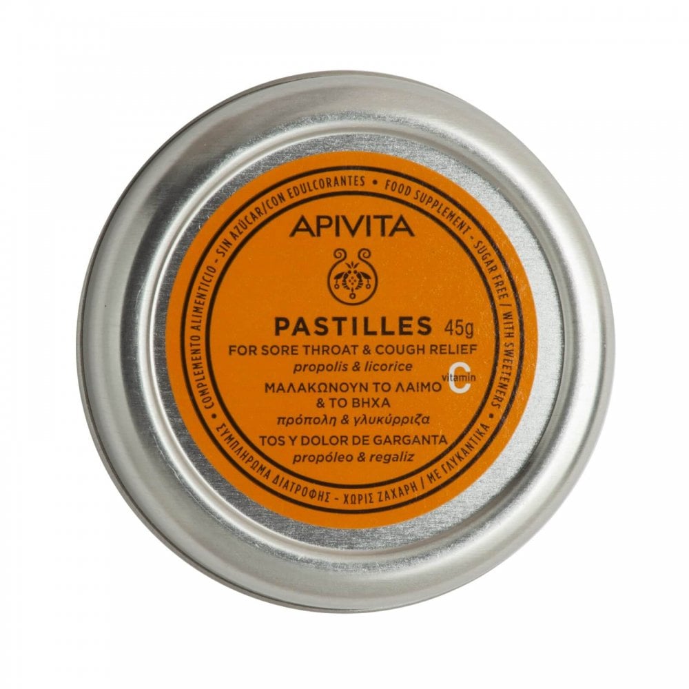 Pastilles With Liquorice & Propolis 45gr