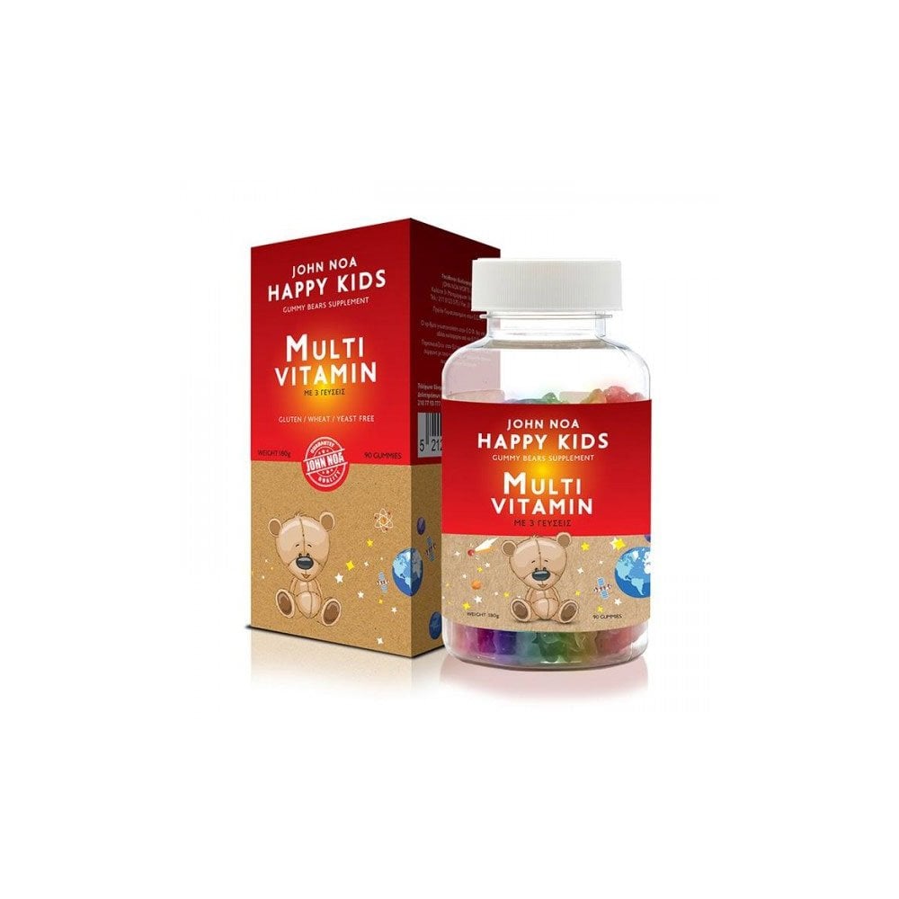 Happy Kids Multi Vitamin 90gummies