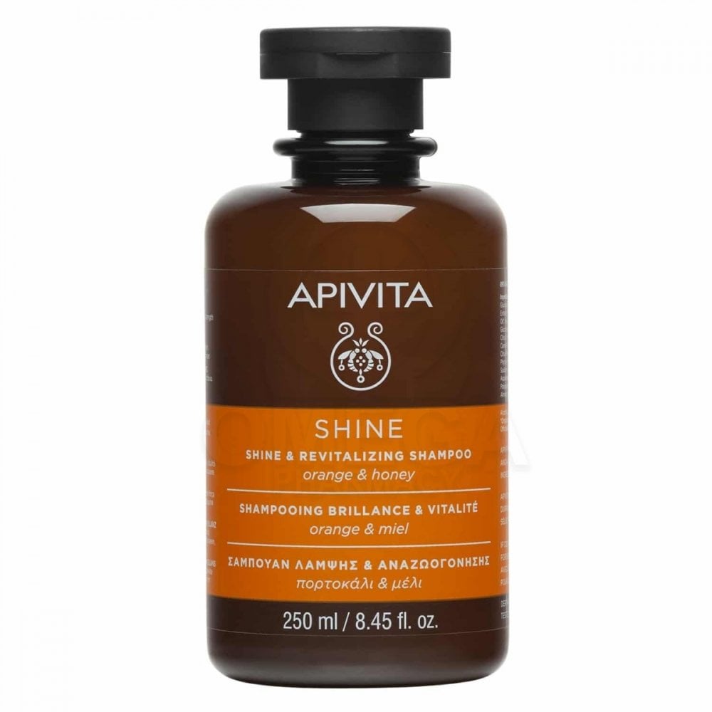 Shine & Revitalizing Shampoo with Honey & Orange 250ml