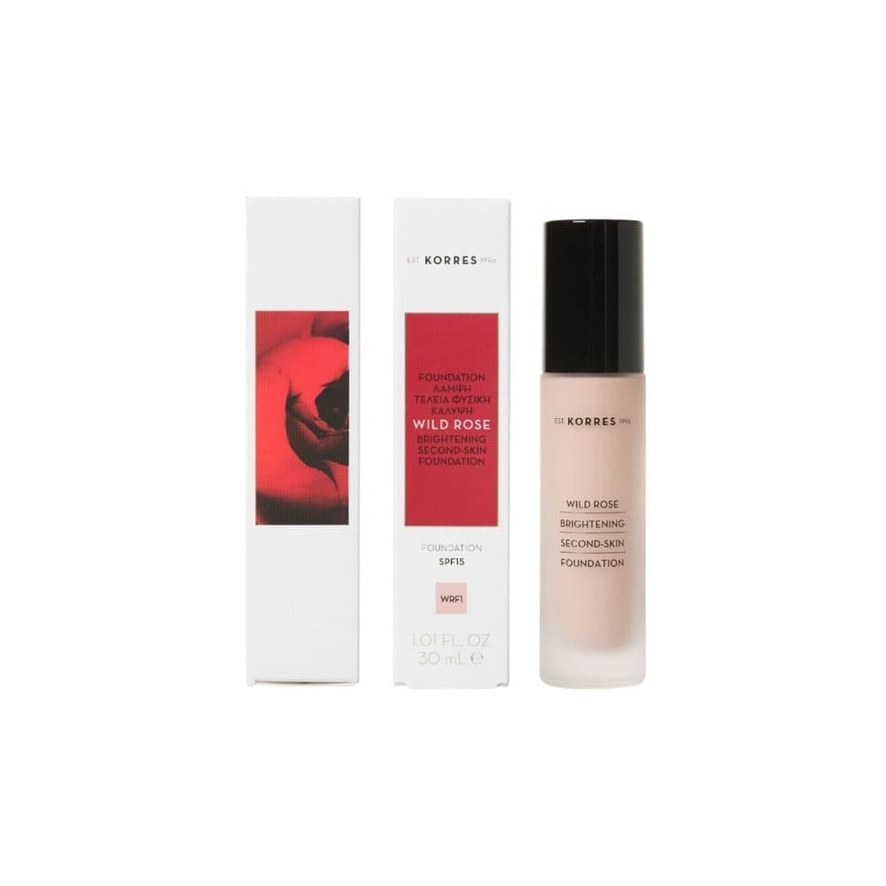 Wild Rose Brightening Second-Skin Foundation SPF15 30ml