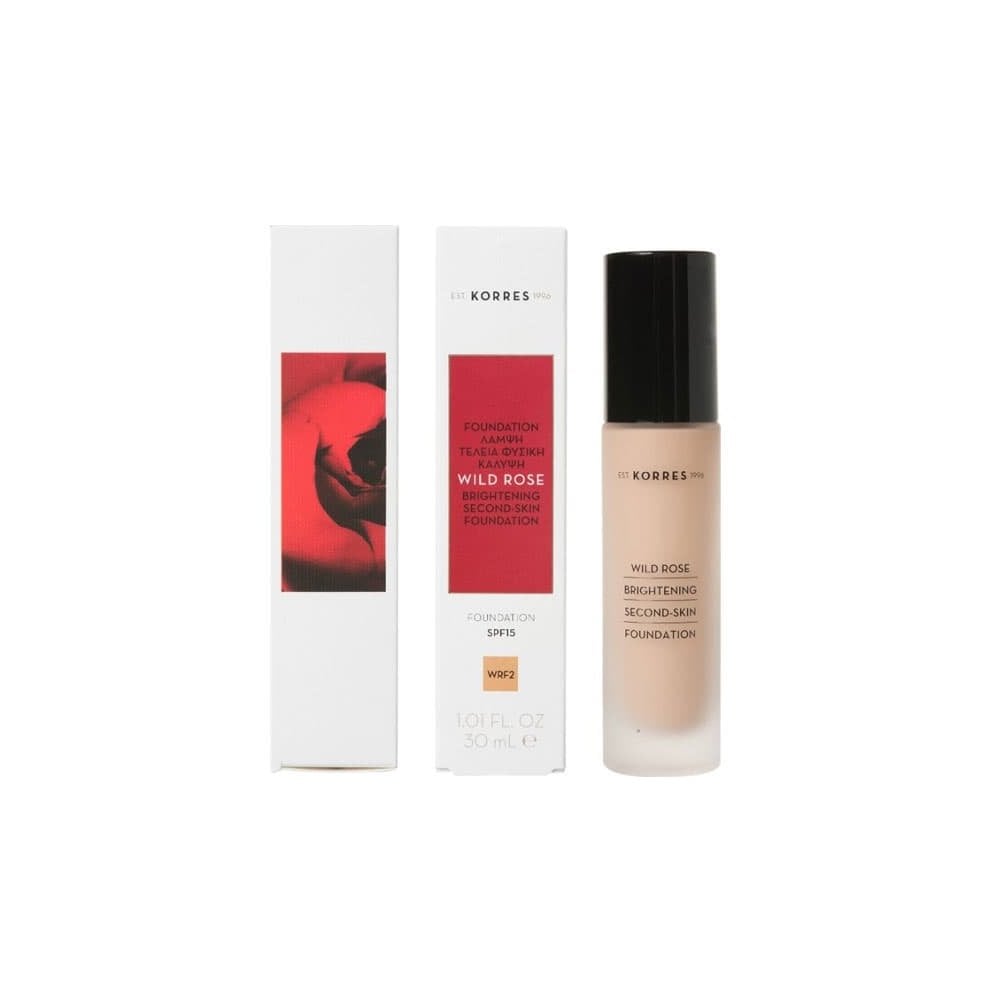 Wild Rose Brightening Second-Skin Foundation SPF15 30ml