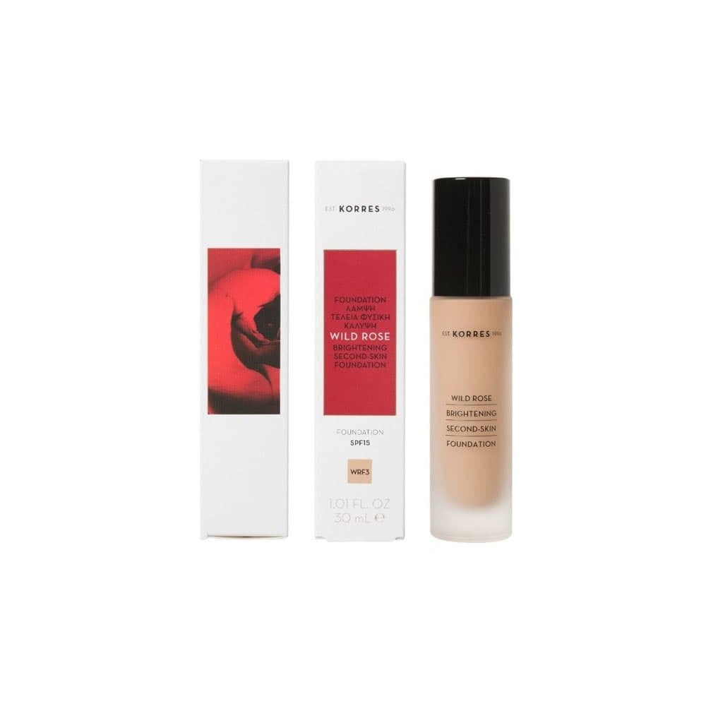 Wild Rose Brightening Second-Skin Foundation SPF15 30ml
