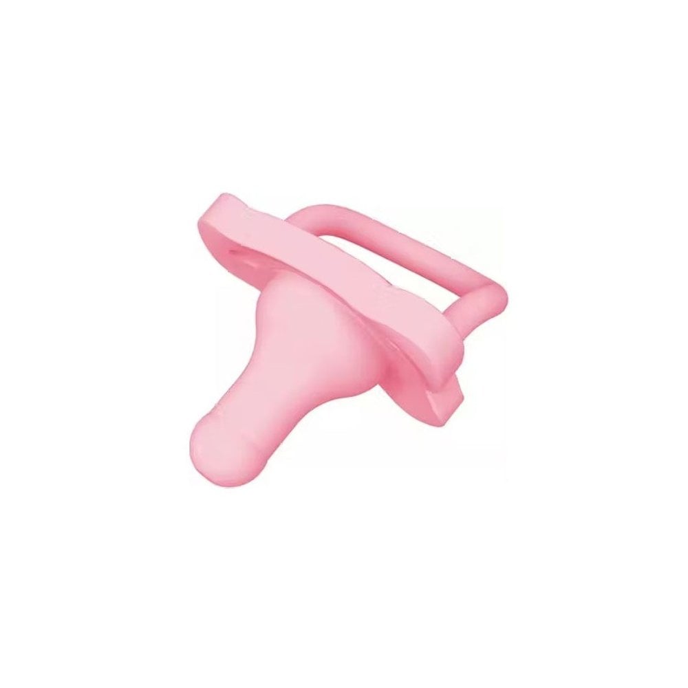 One Piece Silicone Soother Pink 0m+ 1pc