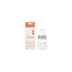 Plastic Feeding Bottle With Slow Flow Silicone Teat 0M+ 150ml