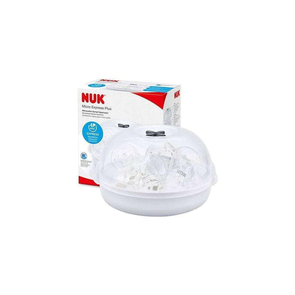 Micro Express Plus Microwave Steam Steriliser