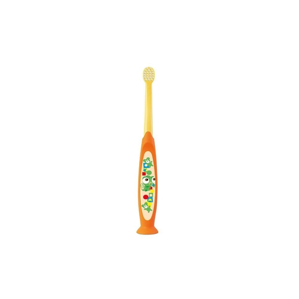 Baby Toothbrush Soft 0-2 years Yellow/Orange