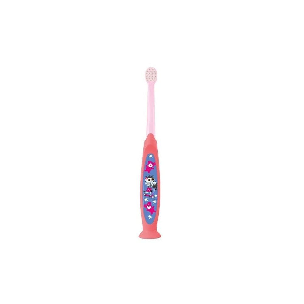 Baby Toothbrush Soft 0-2 years Pink/Fuchsia