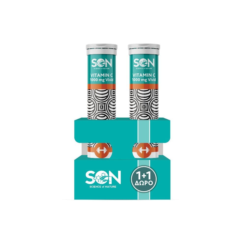 Vitamin C 1000mg VIVID 2x20eff.tabs