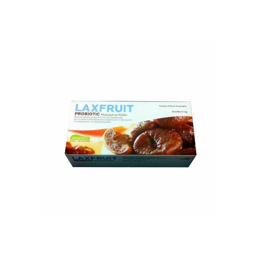 Laxfruit Probiotic Chewable Cubes 20x12gr