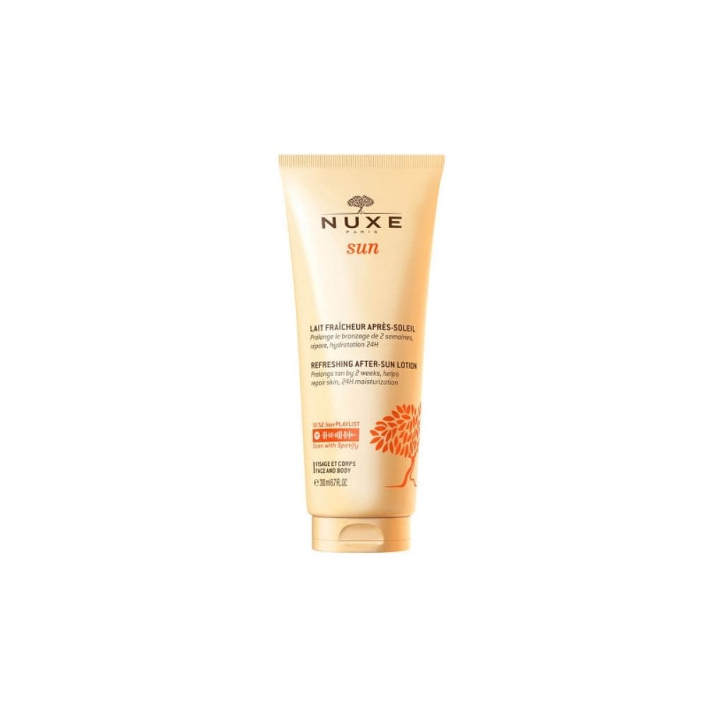 Refreshing After-Sun Lotion for Face and Body NUXE Sun 200ml