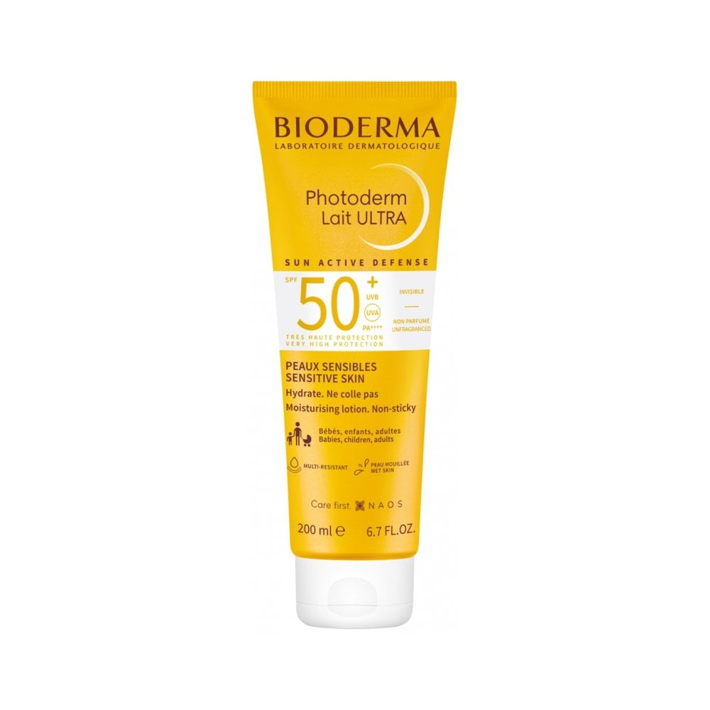 Photoderm Lait Ultra Moisturising Lotion SPF50+ 200ml
