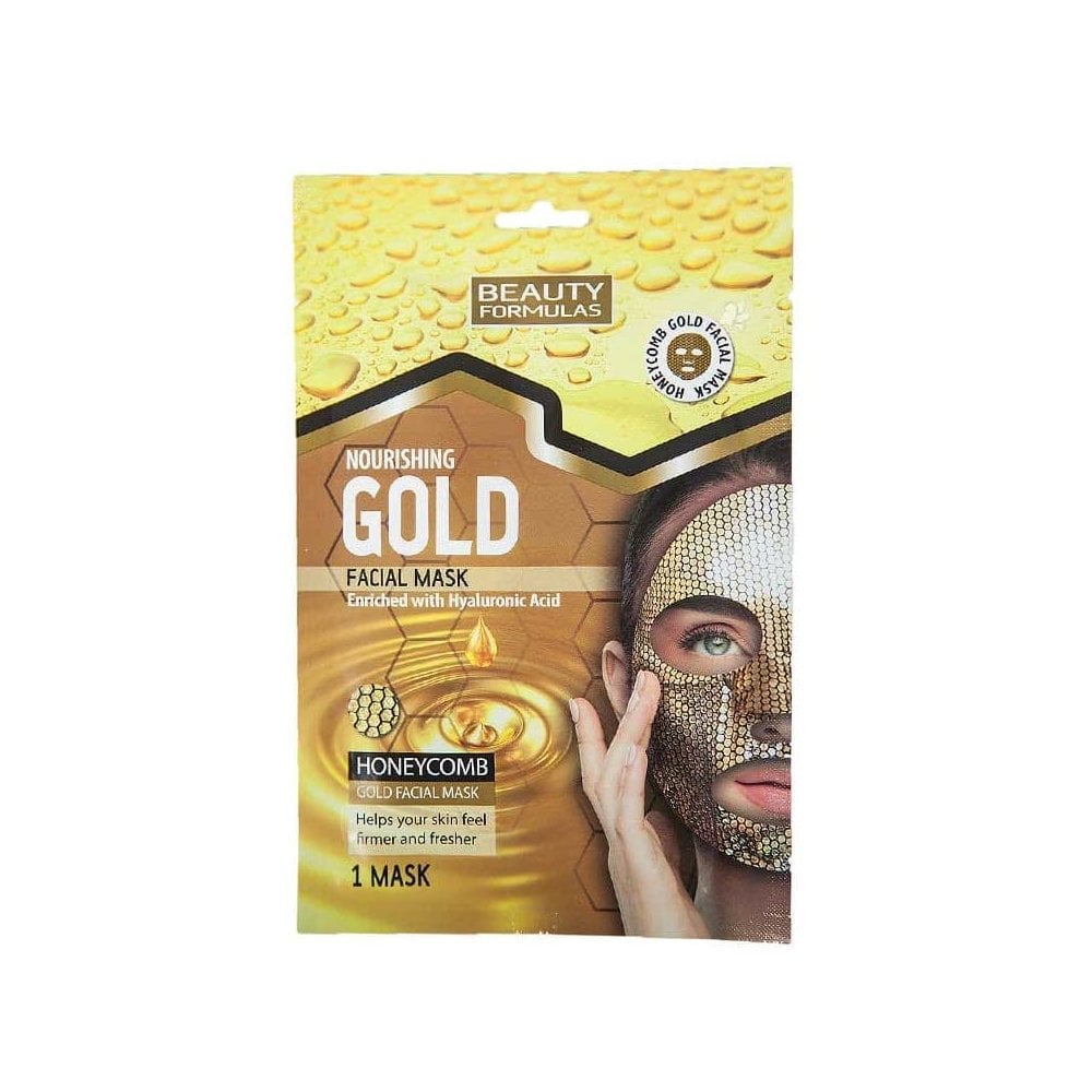 Nourishing Gold Facial Mask 1pc