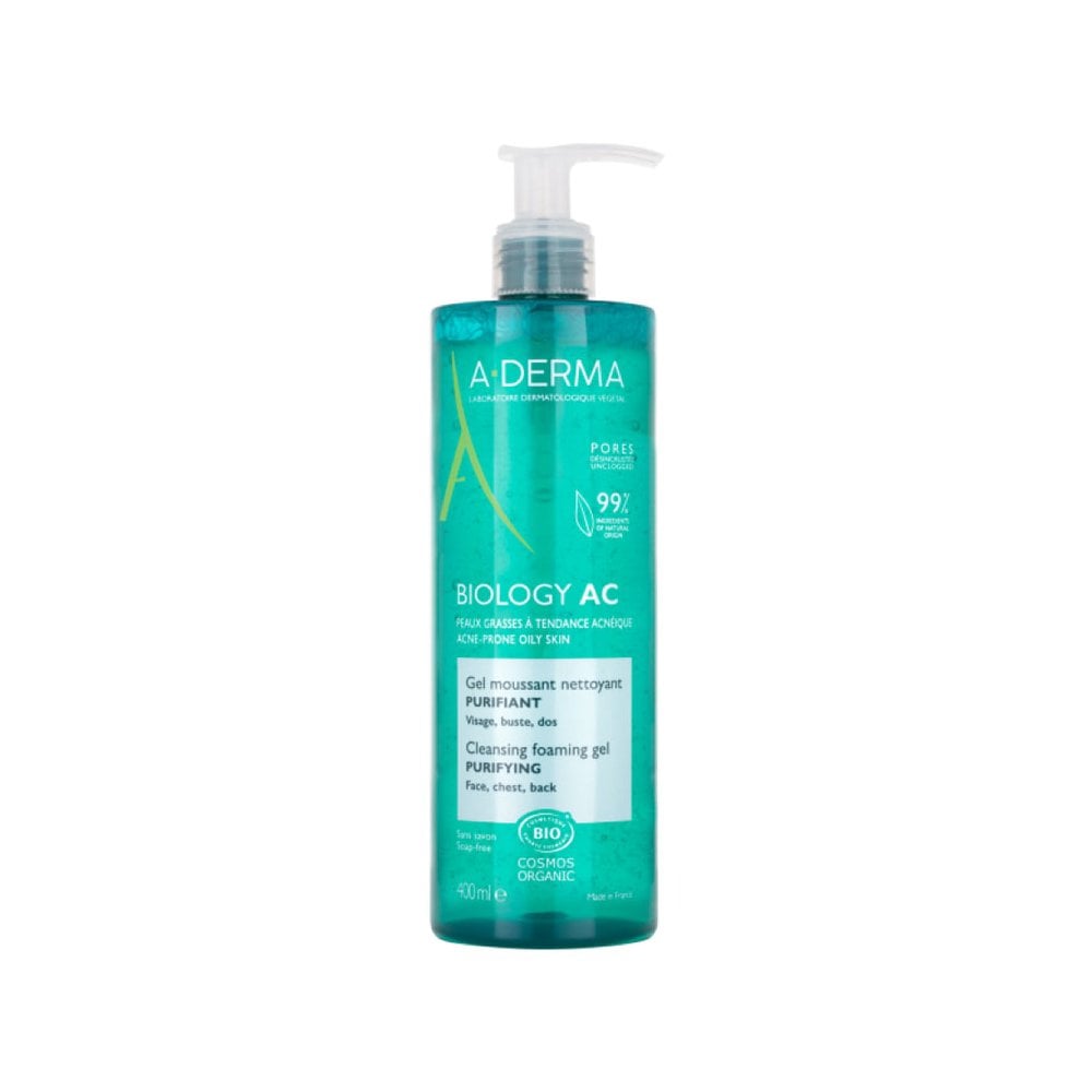 Biology AC Cleansing Foaming Gel Purifying Organic 400ml