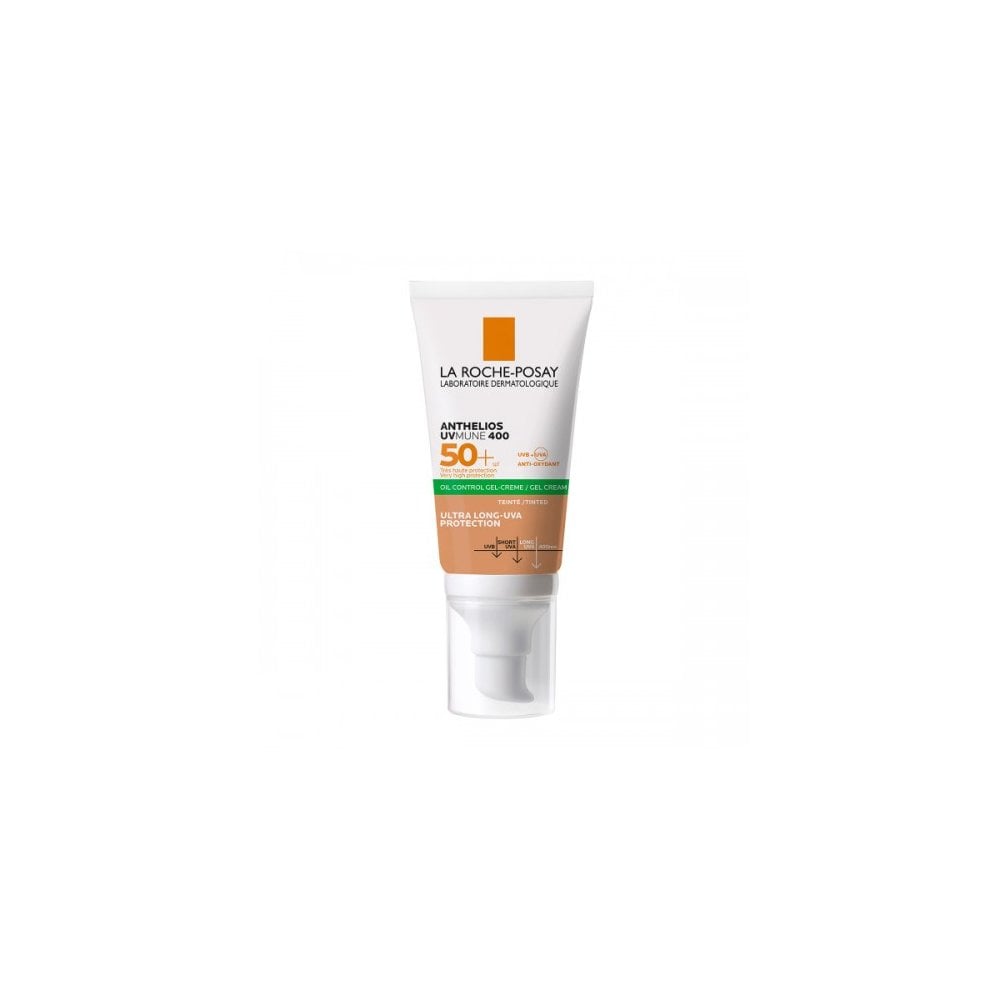 Anthelios XL Tinted Dry Touch Gel-Cream Anti-Shine SPF50+ 50ml