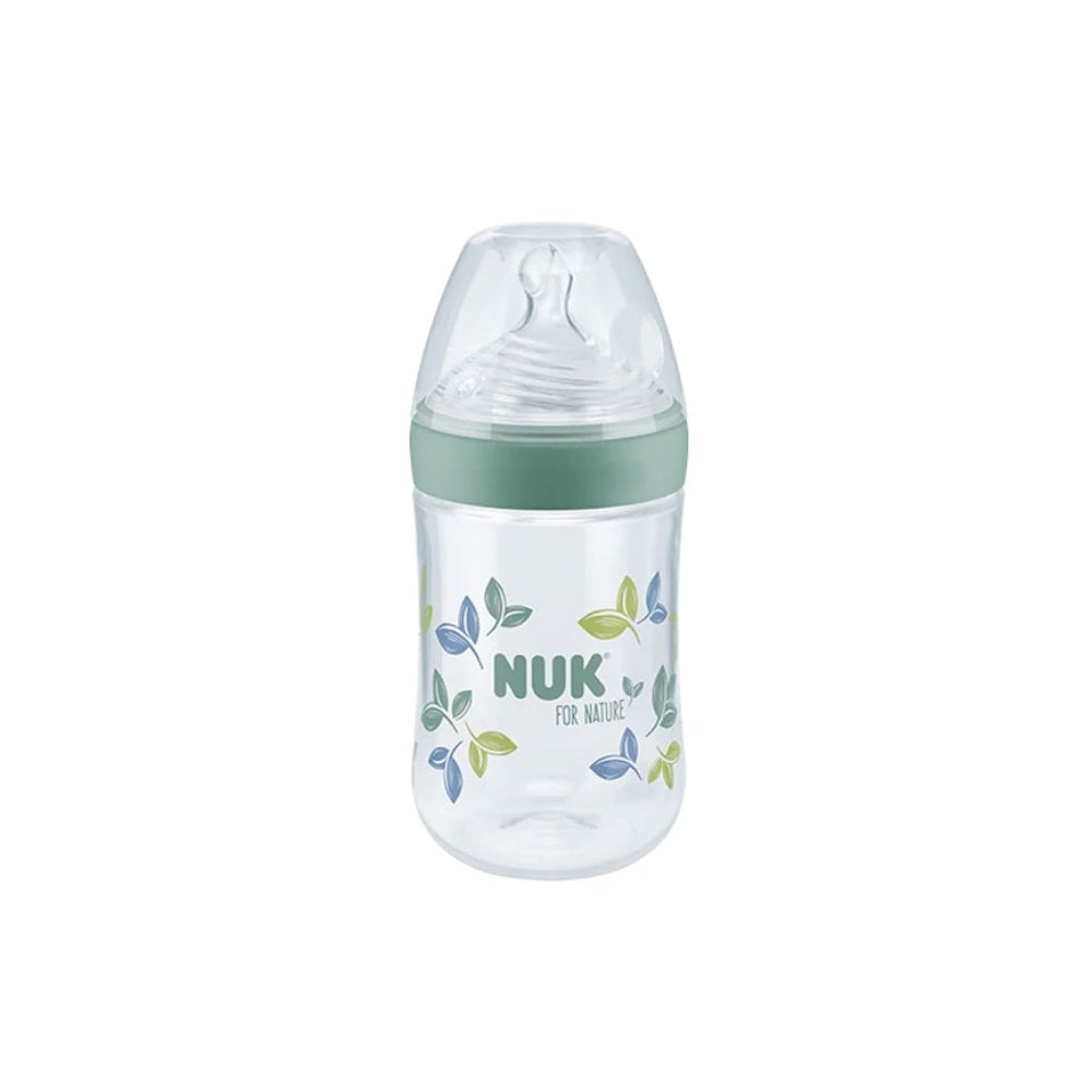 for Nature baby bottle with Temperature Control Green 260ml