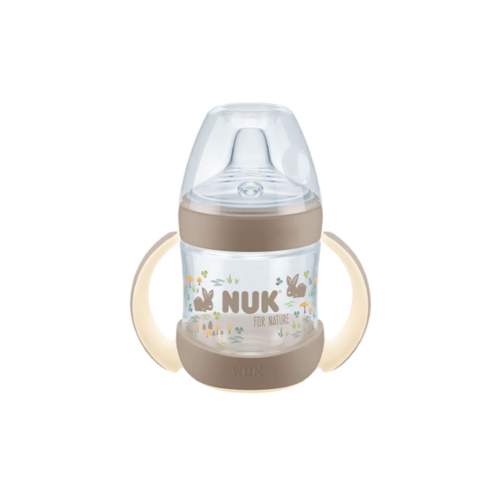 for Nature Learner Bottle with Temperature Control Beige 150ml