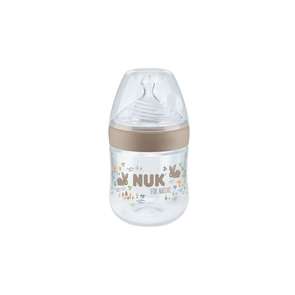 for Nature baby bottle with Temperature Control Beige 150ml