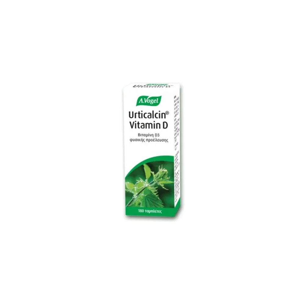 Urticalcin Vitamin D 180tabs