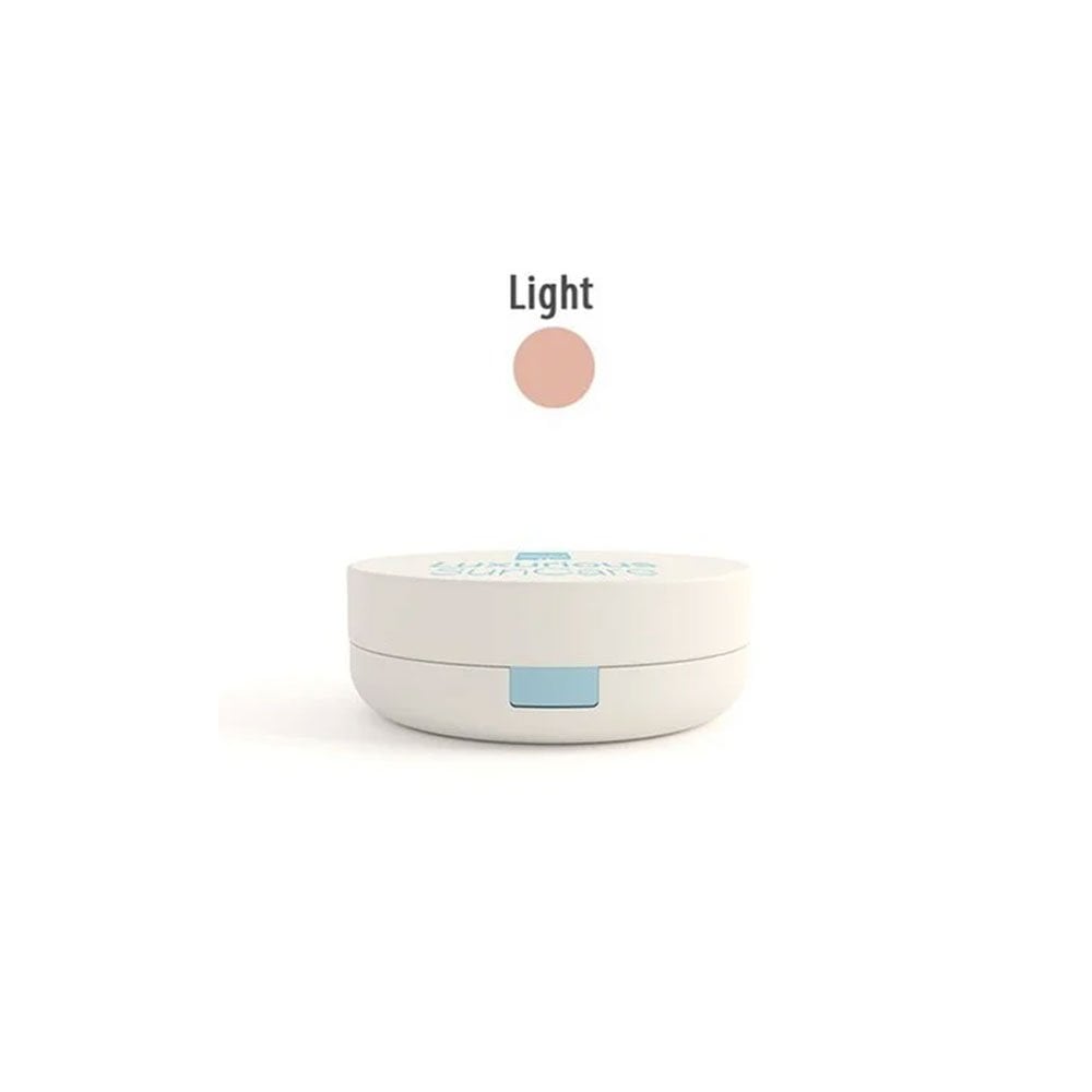 Luxurious Suncare Silk Cover BB Compact 50+ Light 12gr