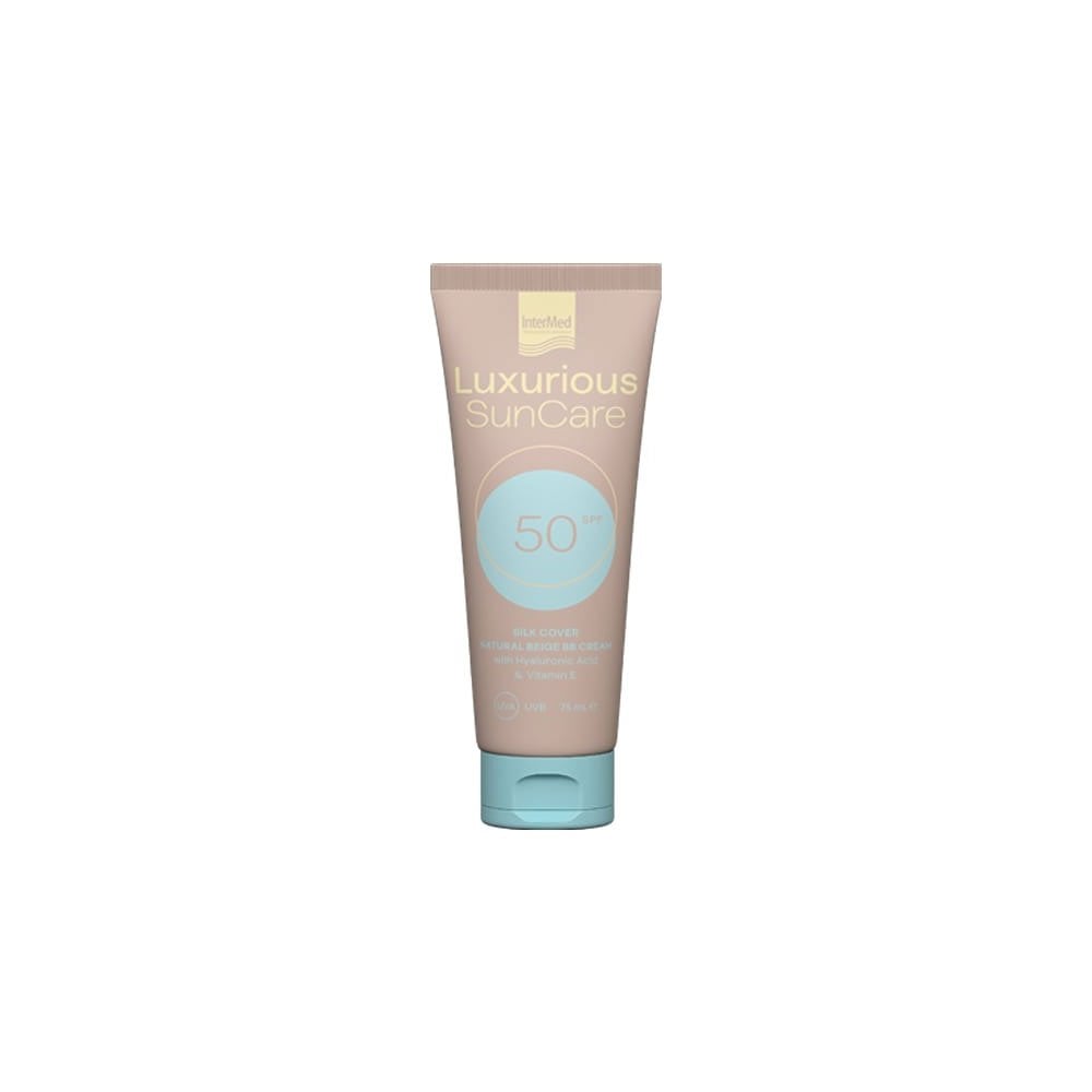 Luxurious Sun Care Silk Cover With Hyaluronic Acid SPF50 75ml