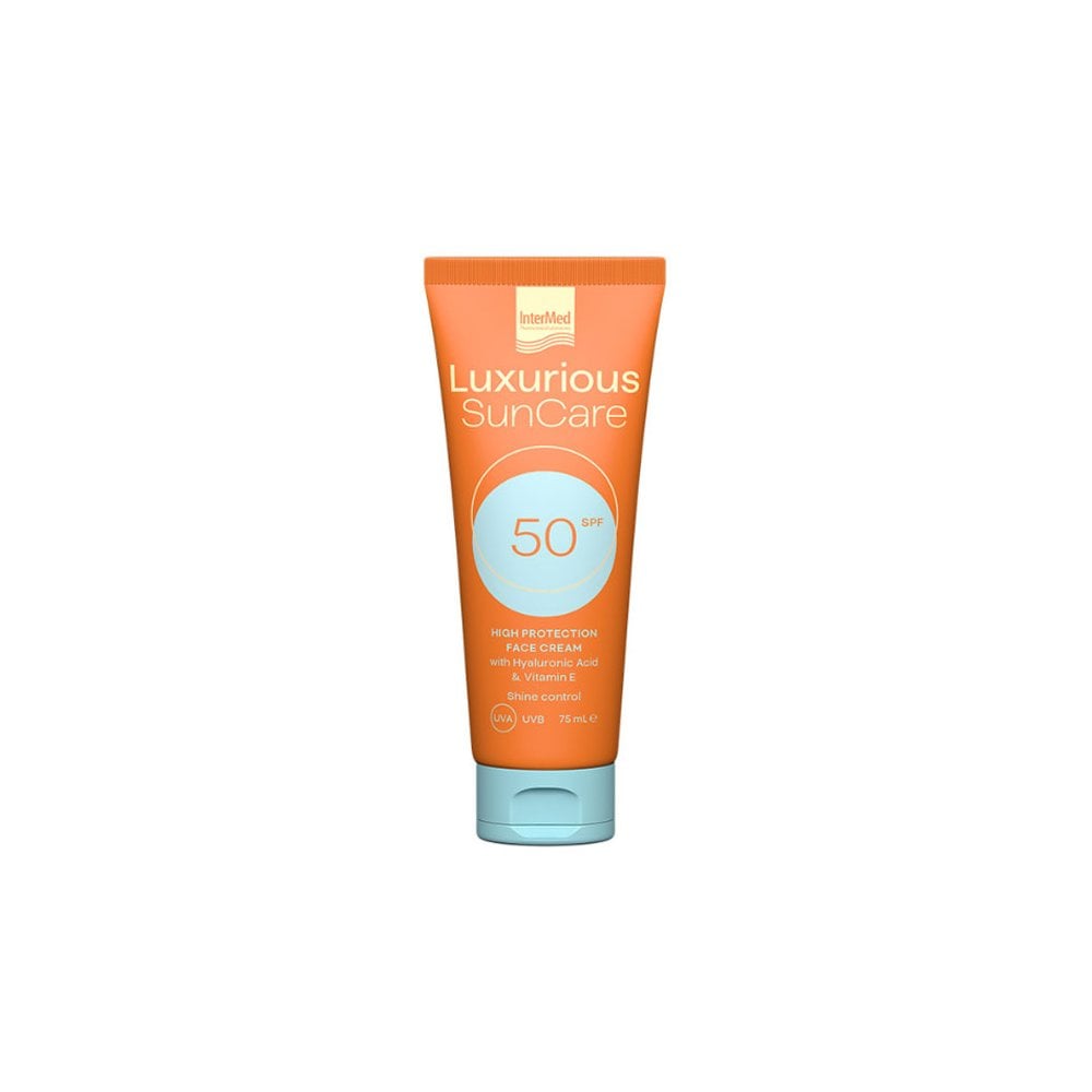 Luxurious Sun Care Face Cream SPF50 75ml