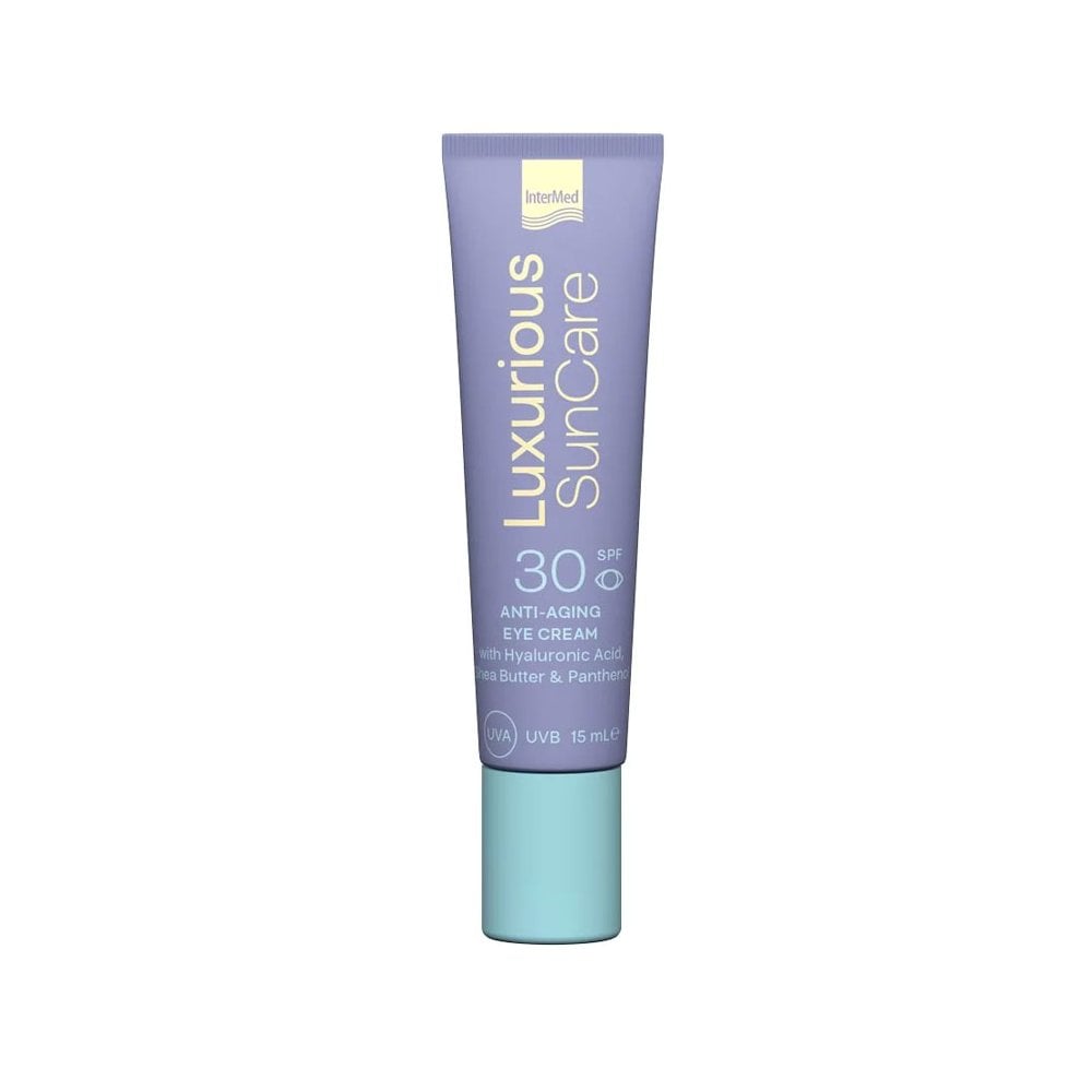 Luxurious Anti- ageing Sunscreen Eye Cream SPF 30 15ml