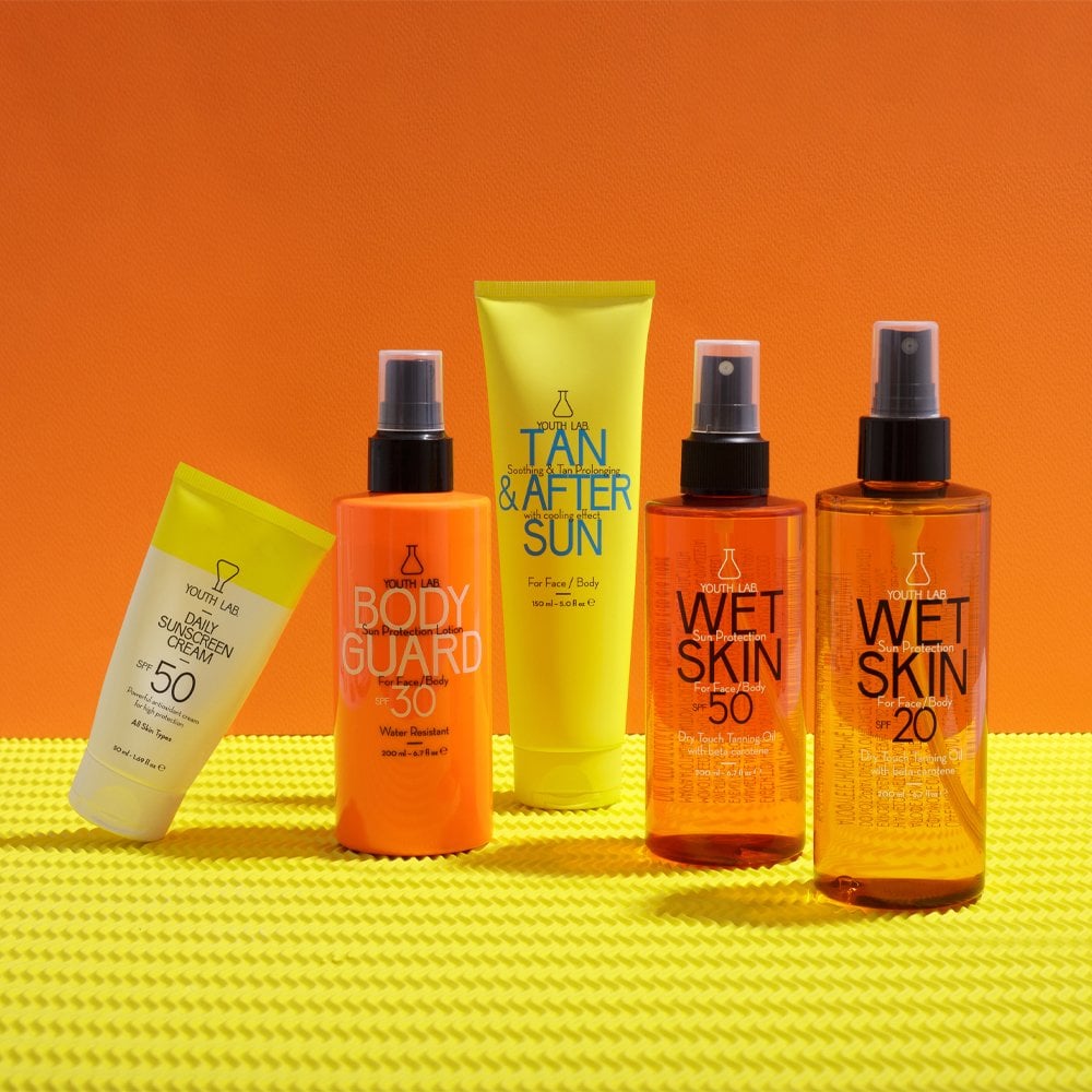 Wet Skin Sun Protection SPF 20 All Skin Types 200ml