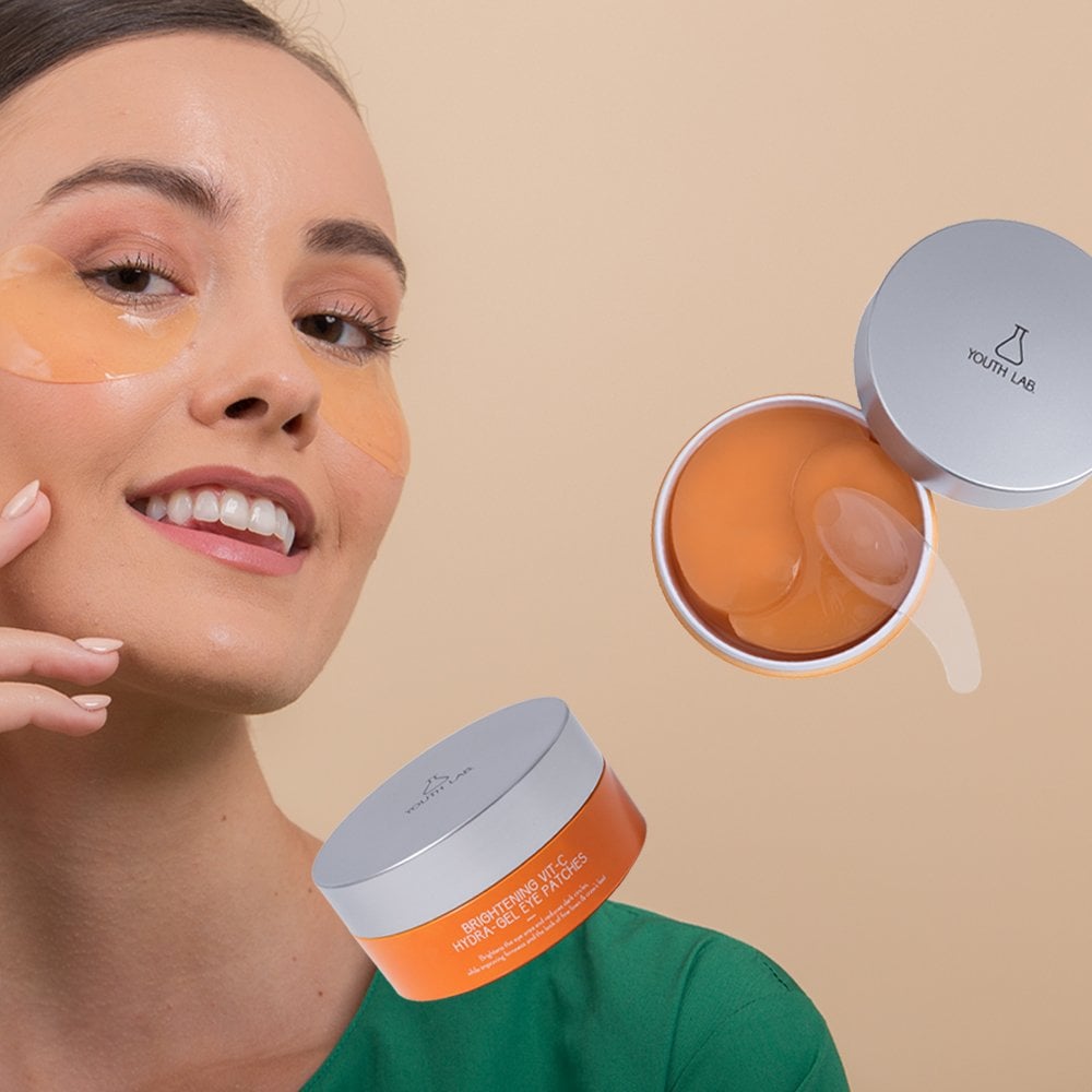 Brightening Vit-C Hydra-Gel Eye Patches - 1 pair