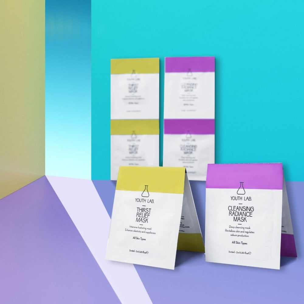 Thirst Relief Mask - All Skin Types Sachet 2x6ml