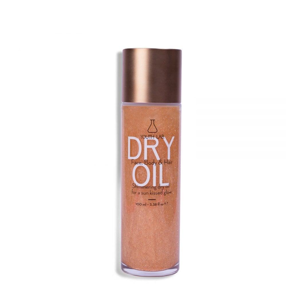 Shimmering Dry Oil - Face, Body & Hair 100ml