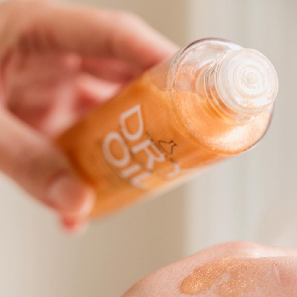 Shimmering Dry Oil - Face, Body & Hair 100ml