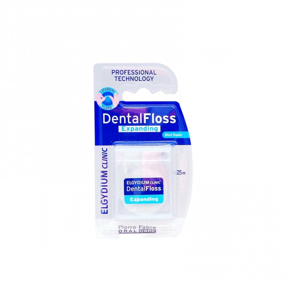 Elgydium Dental Floss Antiplaque 25m