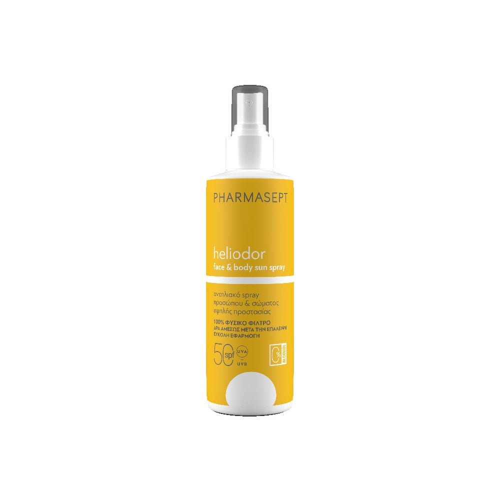 Face & Body Sun Spray SPF 50 165gr