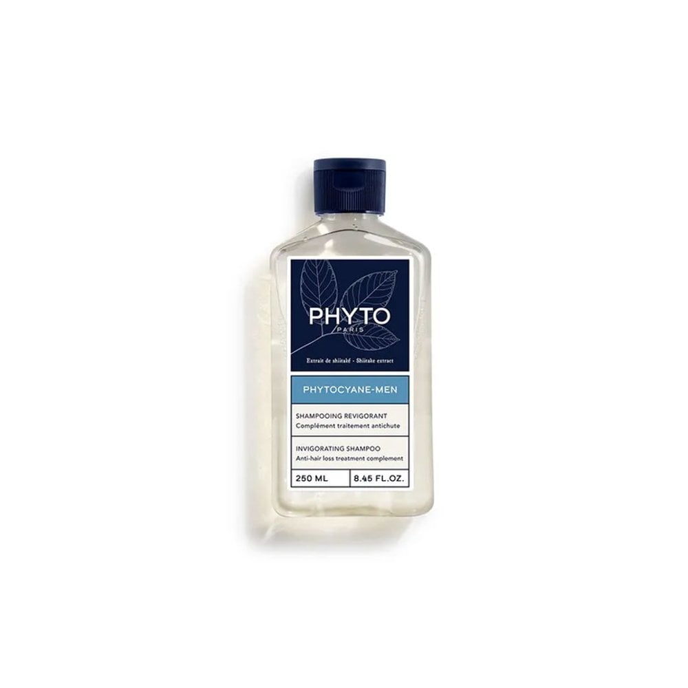 Phytocyane Men Invigorating Shampoo 250ml