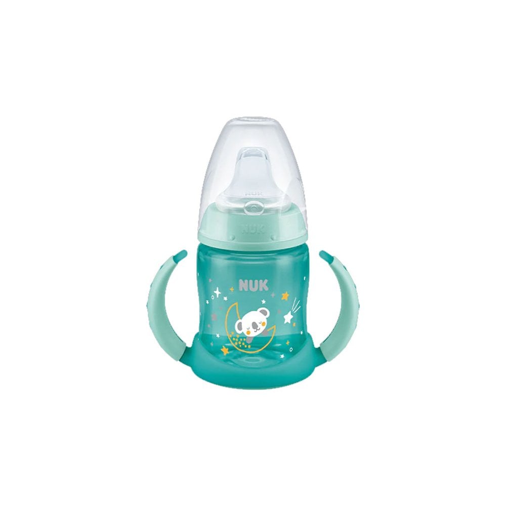 First Choice Learner Bottle Night 150ml With Spout Green