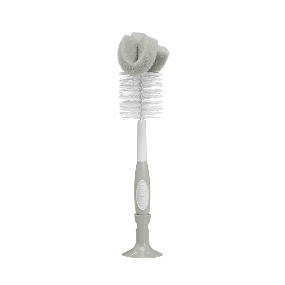 Natural Flow Baby Bottle Brush Gray AC 023 1pc