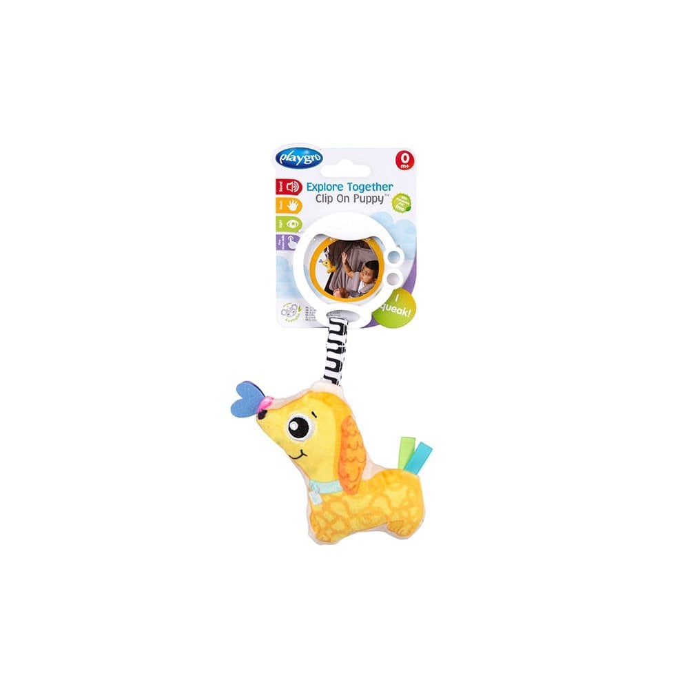 Explore Together Clip On Puppy 0m+