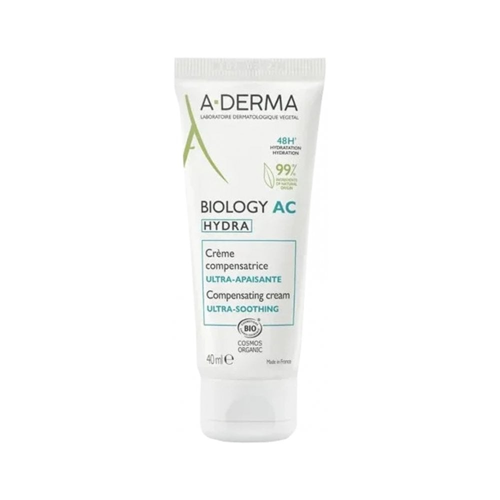Biology AC Hydra Compensating Cream Ultra-Soothing Organic 40ml