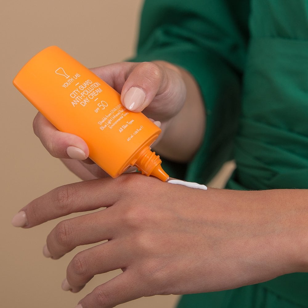 City Guard Anti-Pollution Day Cream SPF 50 - All Skin Types 40ml