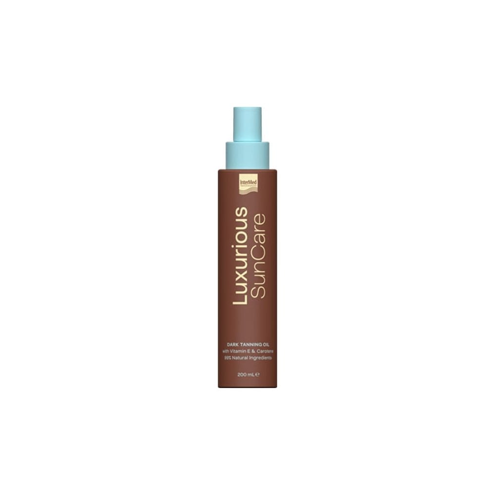 Luxurious Sun Care Dark Tanning Oil 200ml