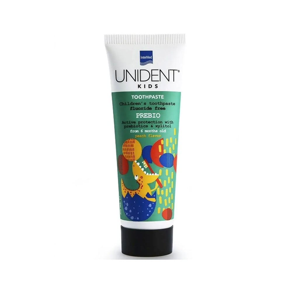 Unident Kids Prebio Toothpaste 6m+ 50ml