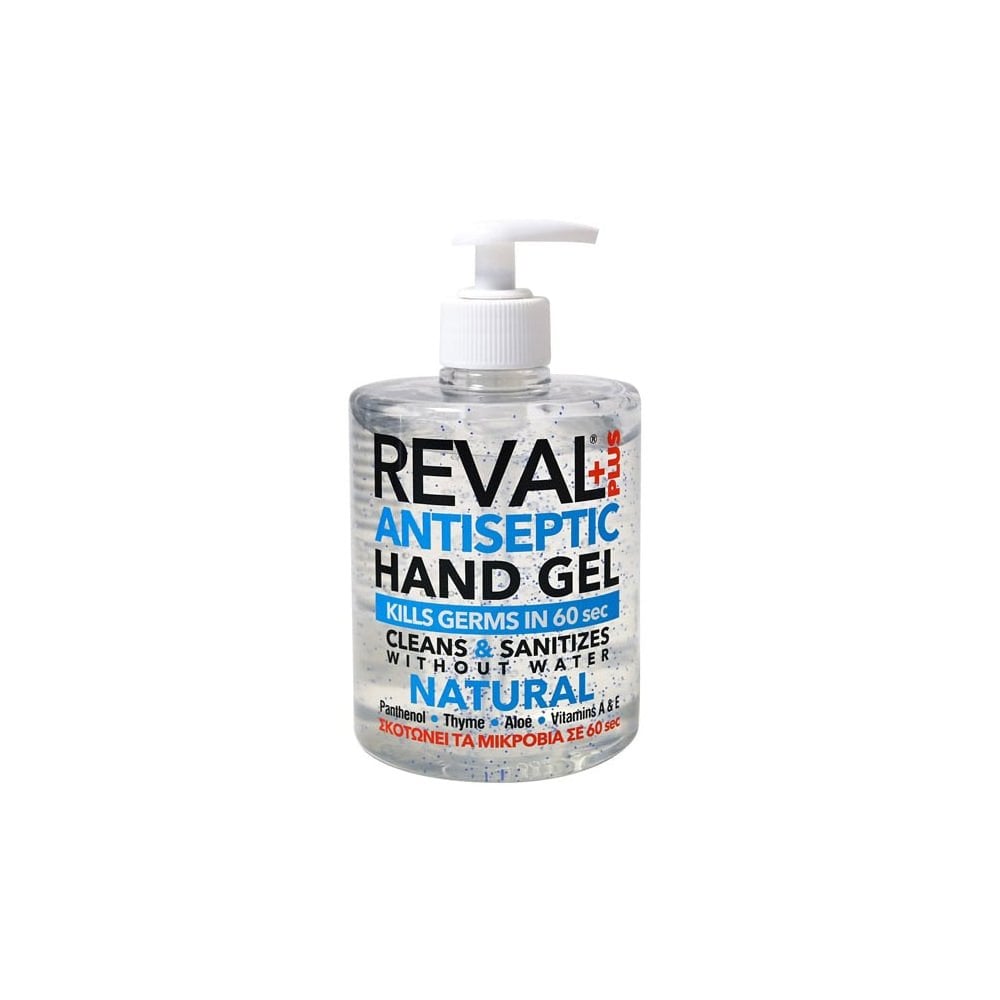 Reval Plus Antiseptic Hand Gel 500ml