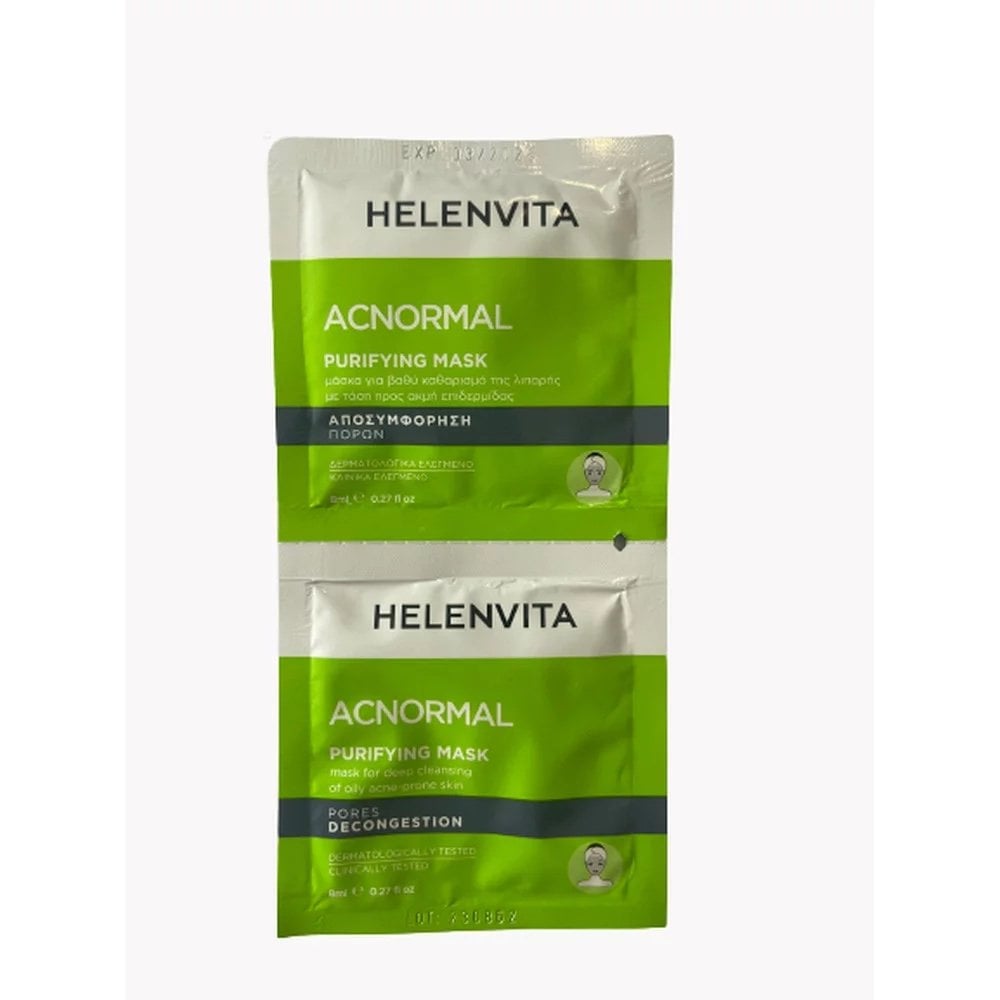 Acnormal Purifying Mask 2x8ml