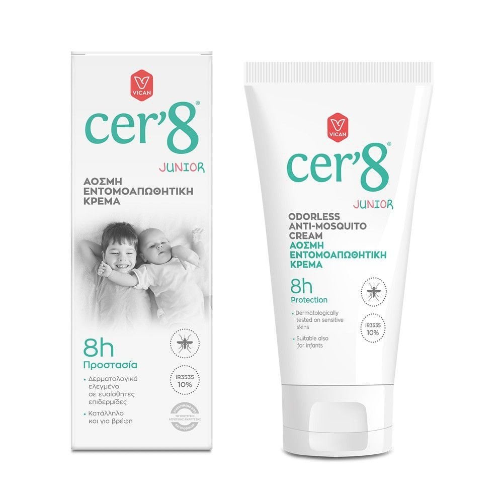 Cer'8 Anti Mosquito Cream Junior 150ml