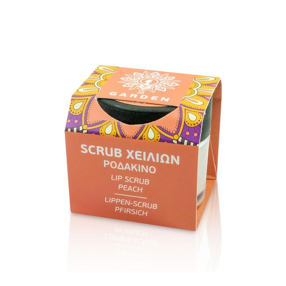 Lip Scrub Peach Απολεπιστικό Χειλιών 12gr